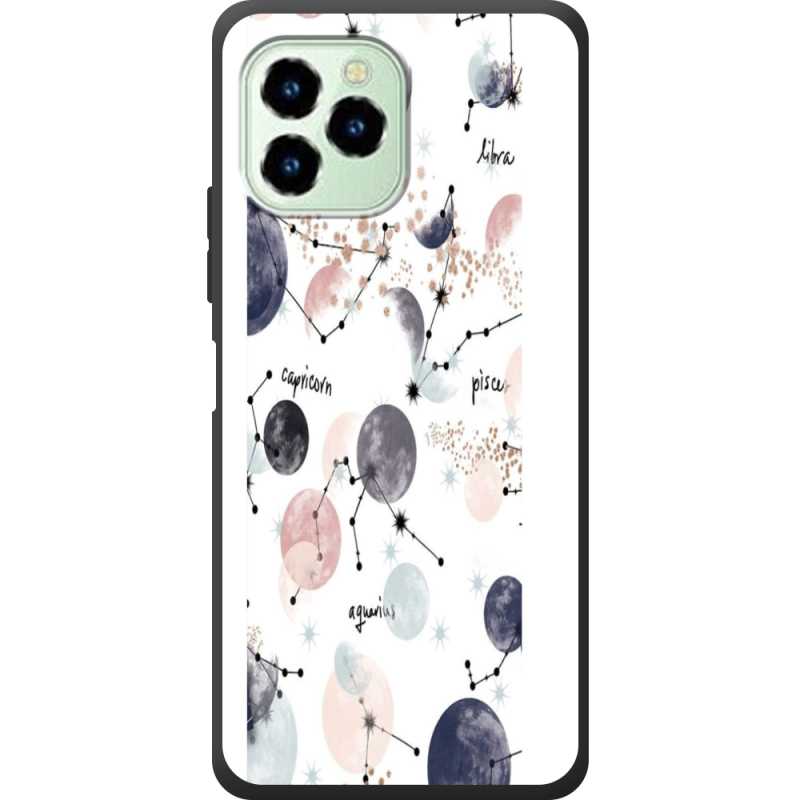 Чехол со стразами Oukitel C21 Pro 