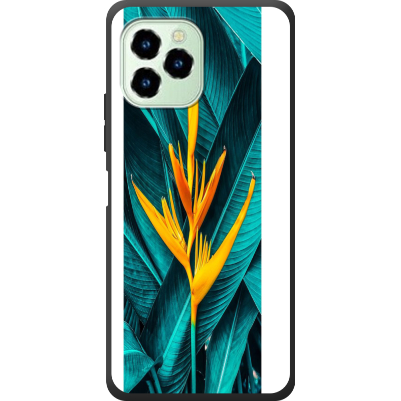 Чехол со стразами Oukitel C21 Pro 