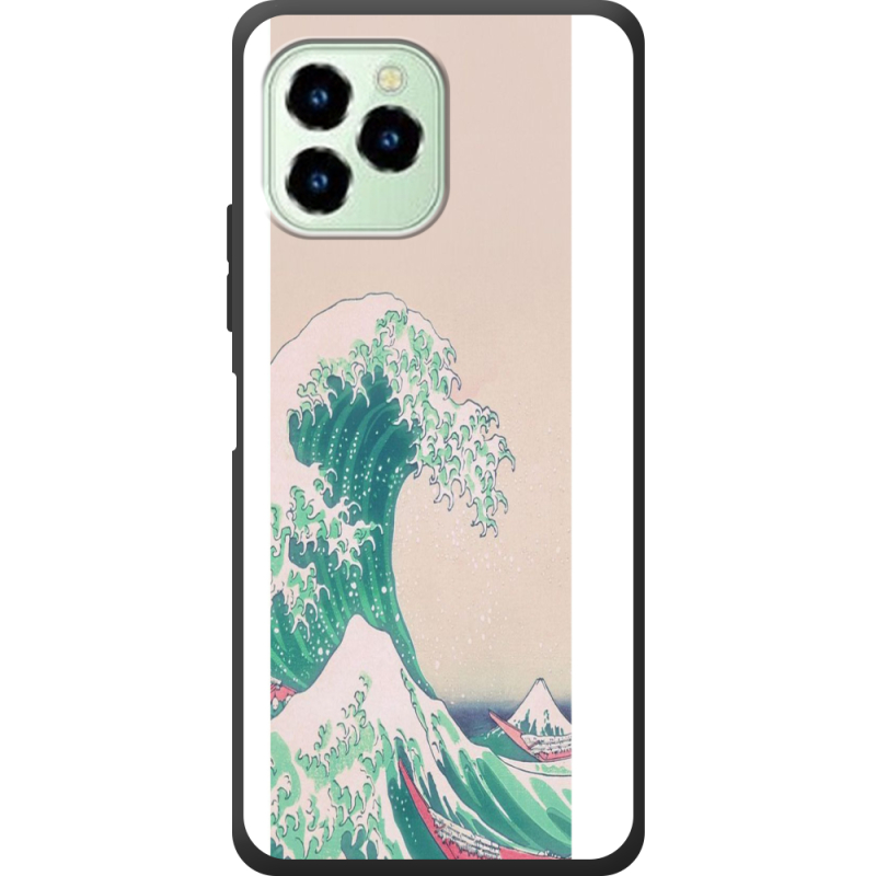 Чехол со стразами Oukitel C21 Pro 