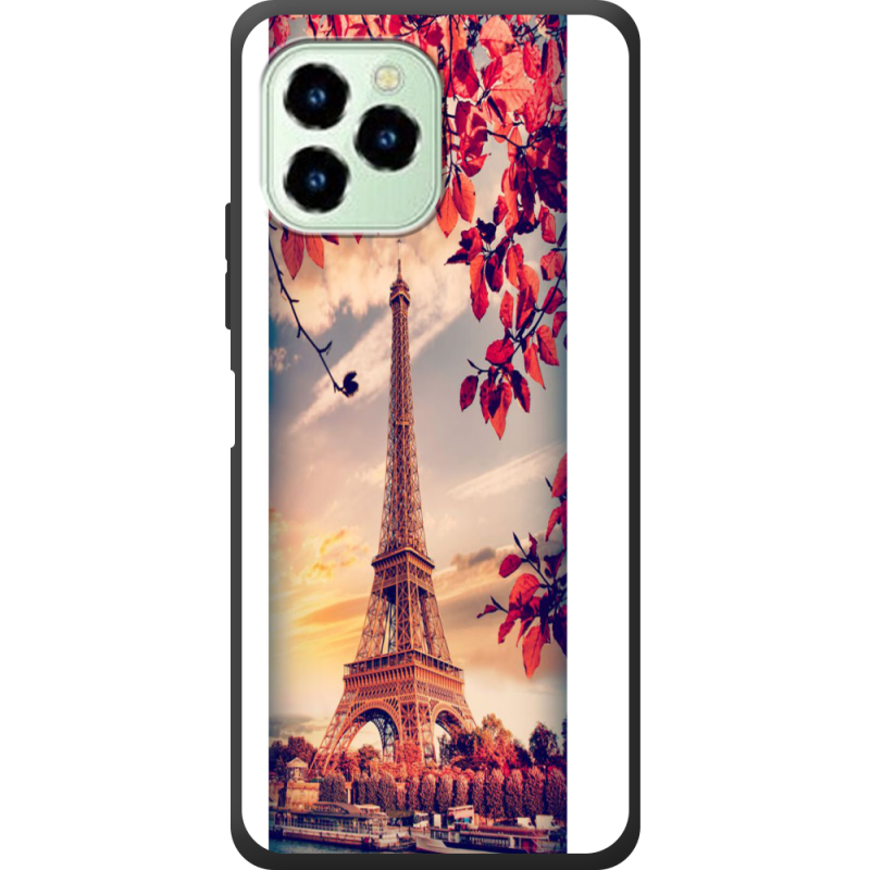 Чехол со стразами Oukitel C21 Pro 