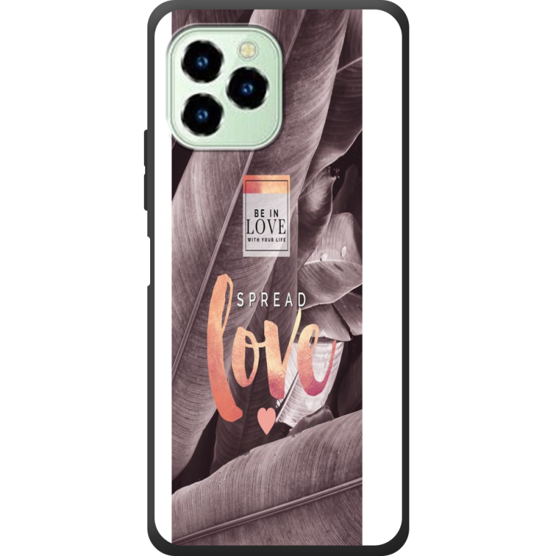 Чехол со стразами Oukitel C21 Pro 