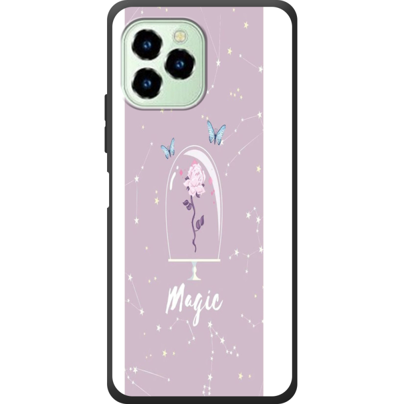 Чехол со стразами Oukitel C21 Pro 