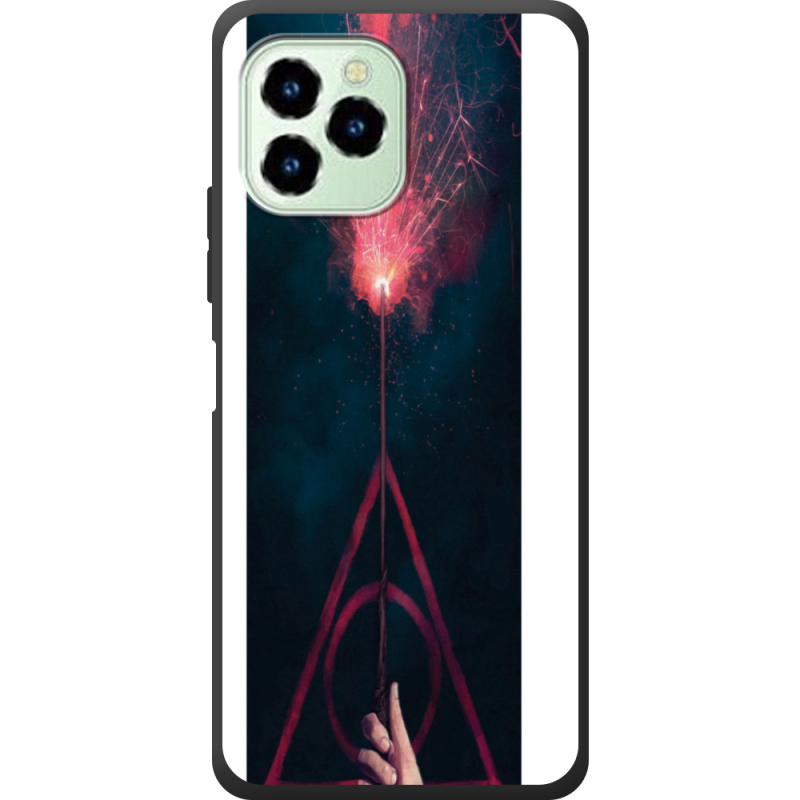 Чехол со стразами Oukitel C21 Pro 