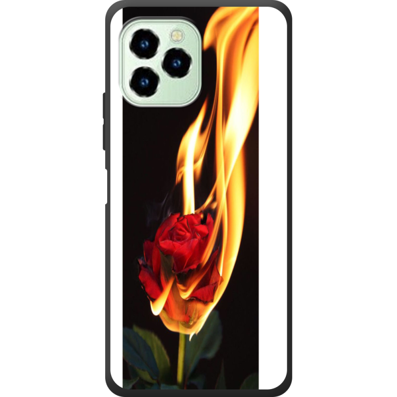 Чехол со стразами Oukitel C21 Pro 