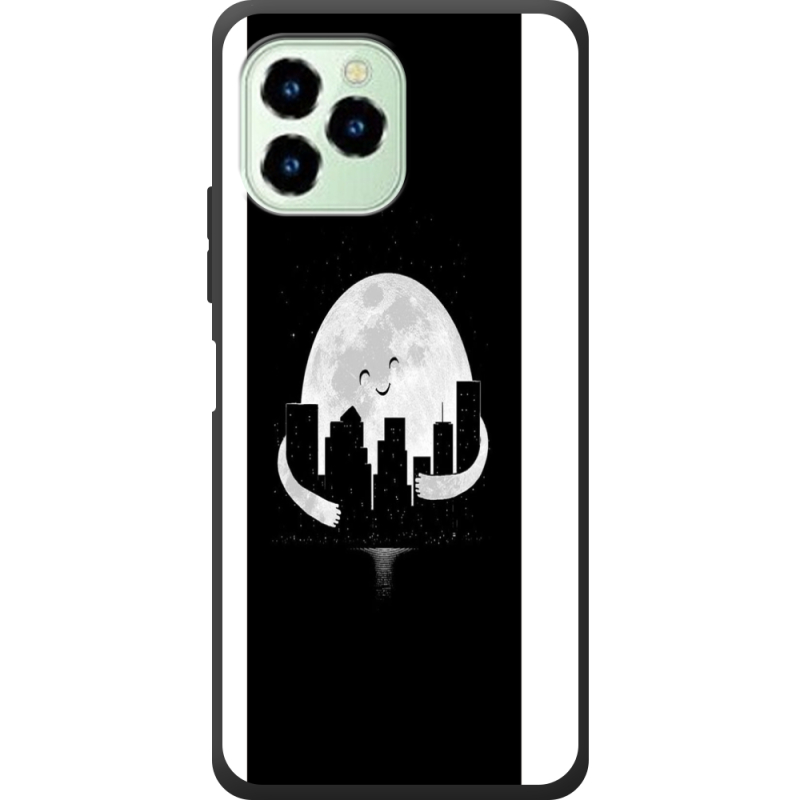 Чехол со стразами Oukitel C21 Pro 