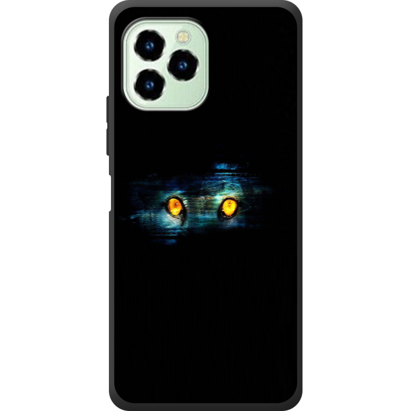 Чехол со стразами Oukitel C21 Pro Eyes in the Dark