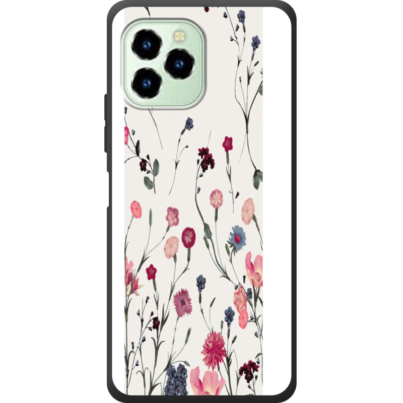 Чехол со стразами Oukitel C21 Pro 