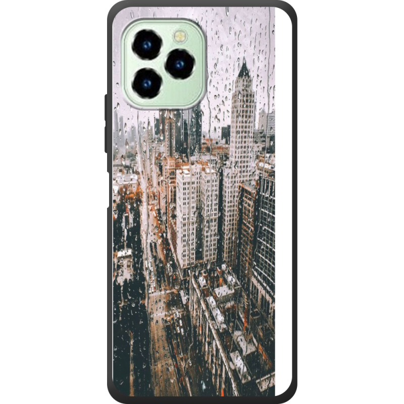 Чехол со стразами Oukitel C21 Pro 