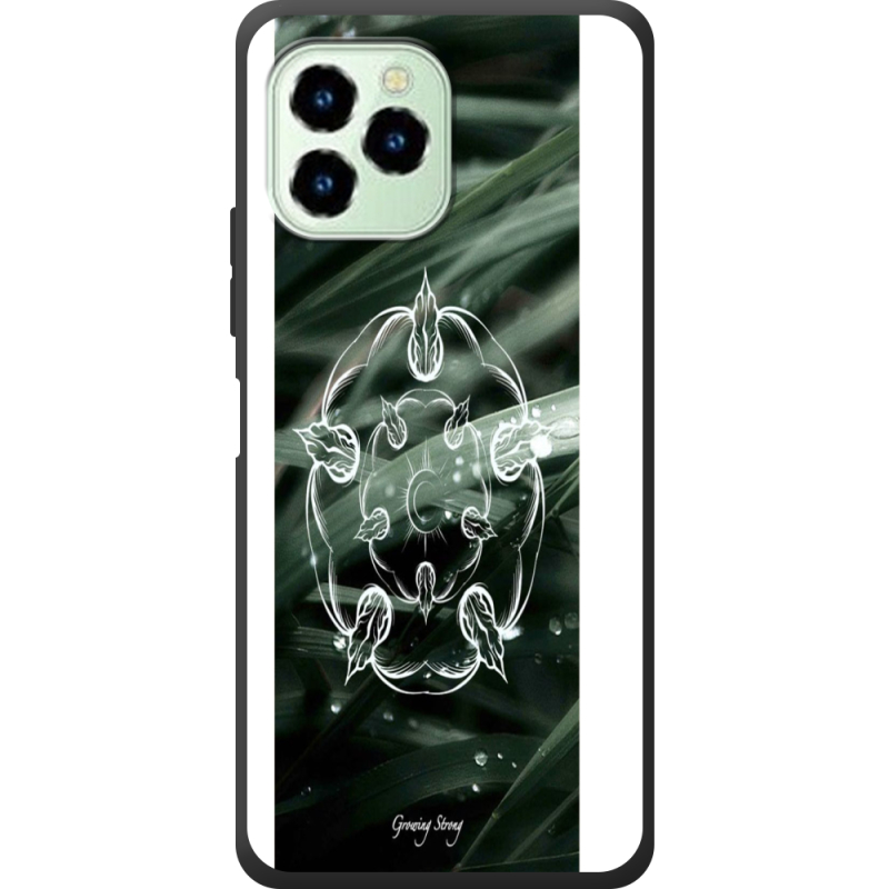 Чехол со стразами Oukitel C21 Pro 