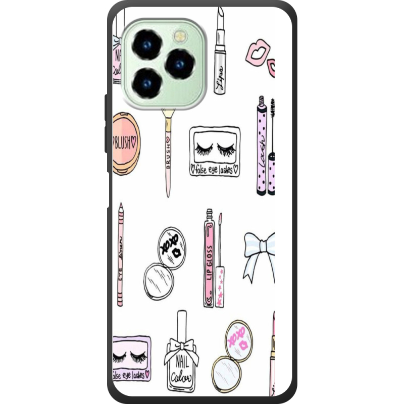 Чехол со стразами Oukitel C21 Pro 