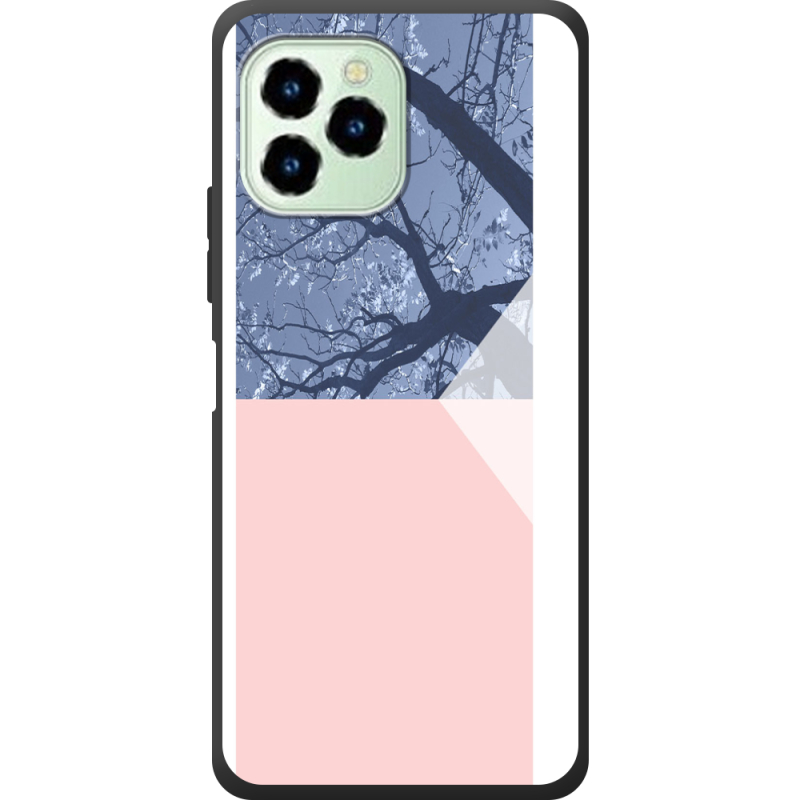 Чехол со стразами Oukitel C21 Pro 