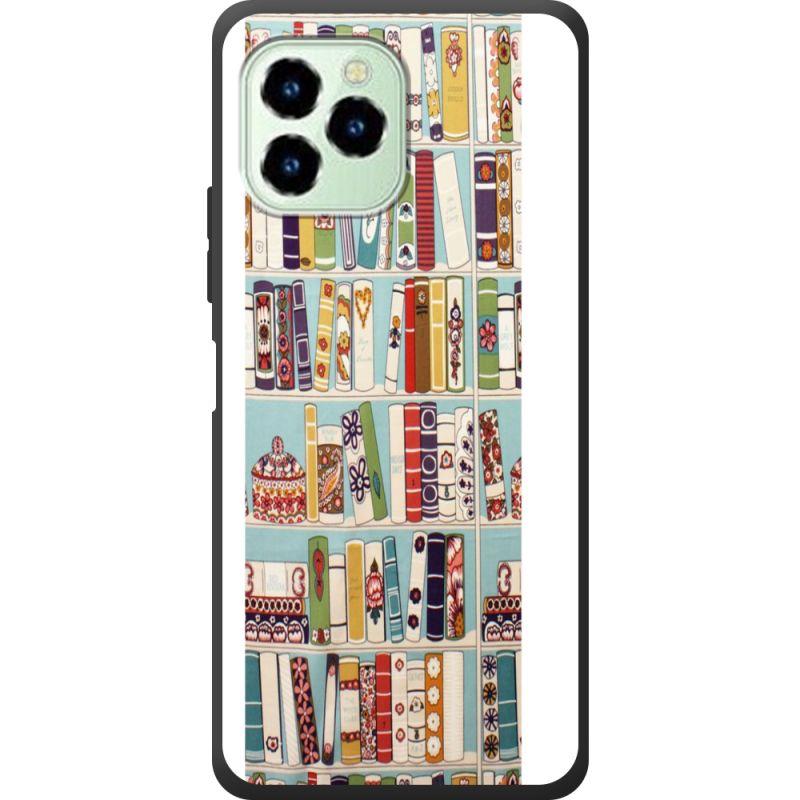 Чехол со стразами Oukitel C21 Pro 