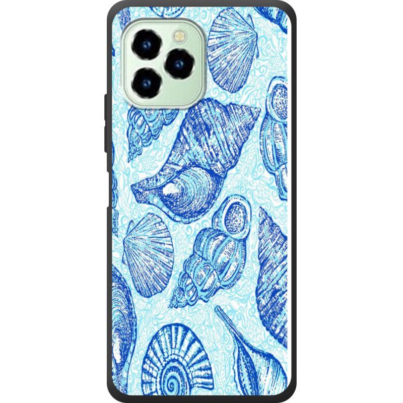 Чехол со стразами Oukitel C21 Pro 