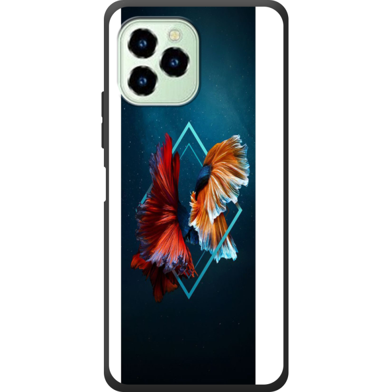 Чехол со стразами Oukitel C21 Pro 