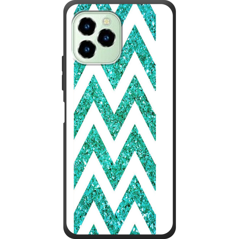 Чехол со стразами Oukitel C21 Pro 