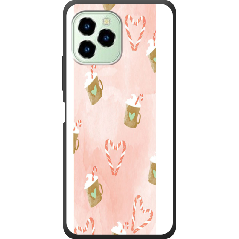 Чехол со стразами Oukitel C21 Pro 