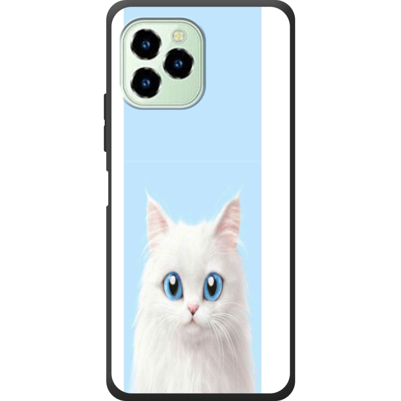 Чехол со стразами Oukitel C21 Pro 