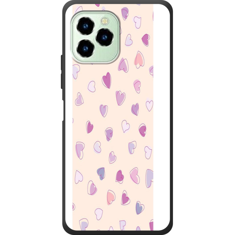 Чехол со стразами Oukitel C21 Pro 