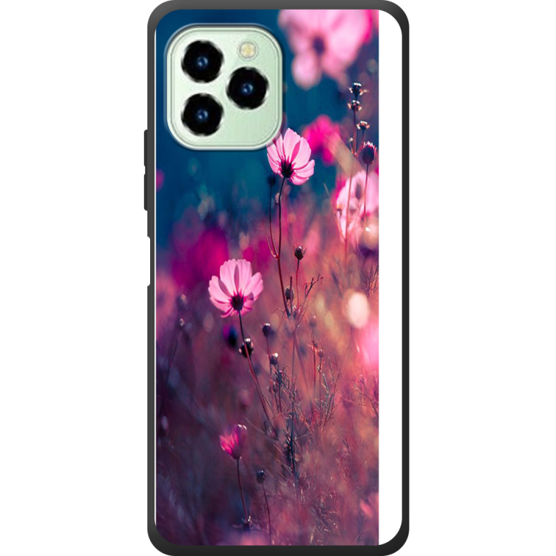 Чехол со стразами Oukitel C21 Pro 