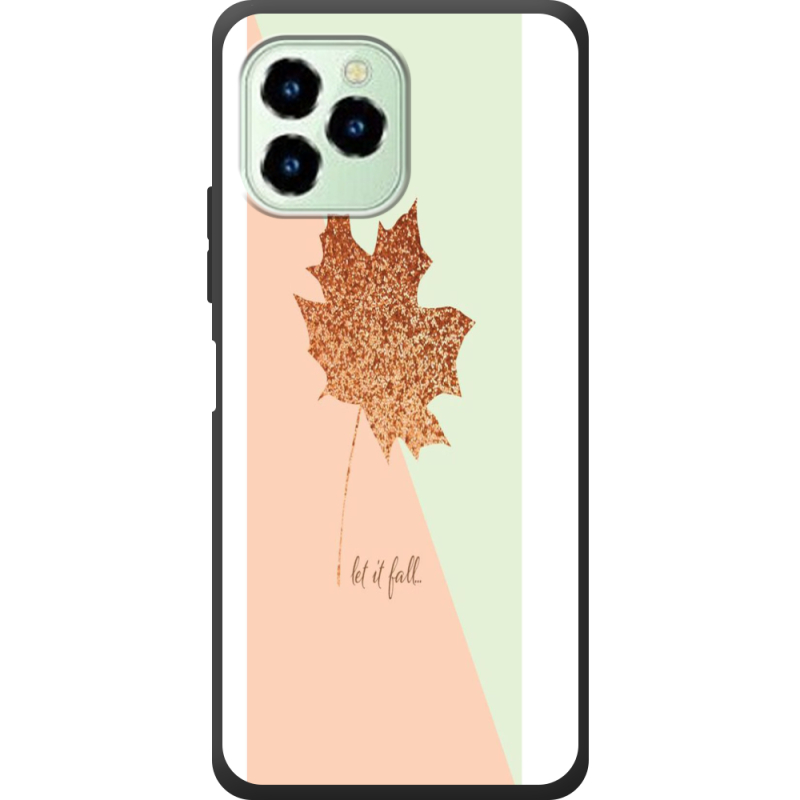 Чехол со стразами Oukitel C21 Pro 