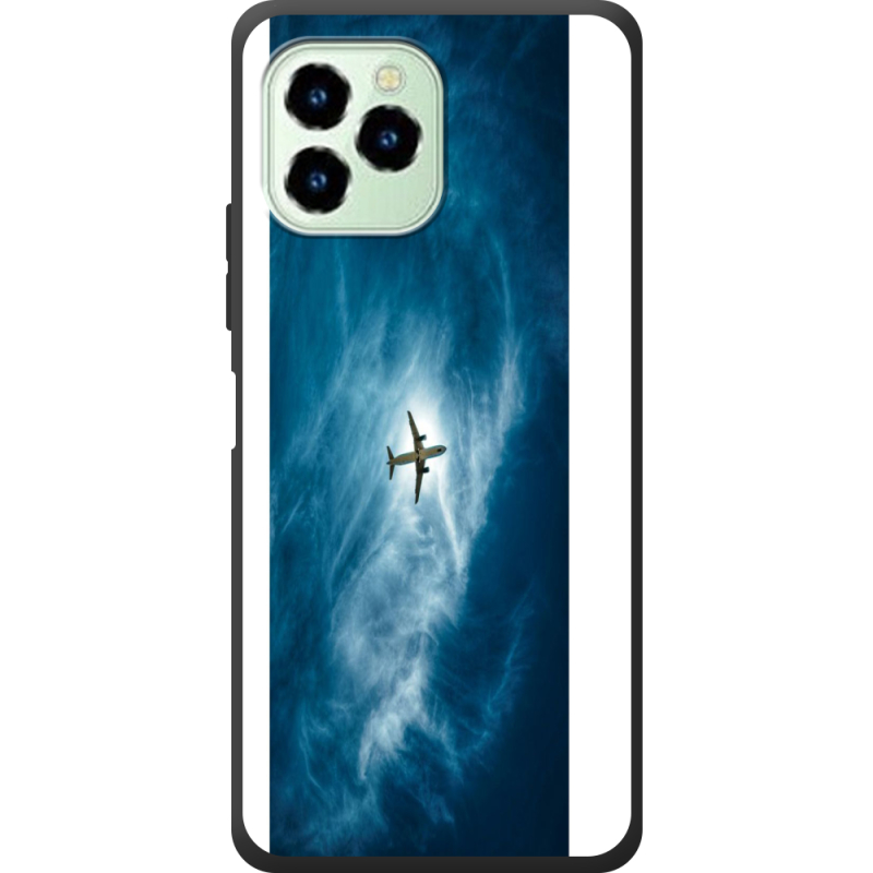 Чехол со стразами Oukitel C21 Pro 