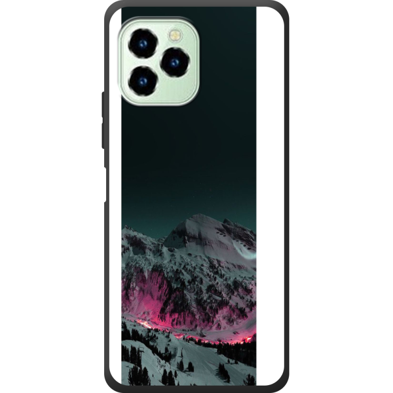 Чехол со стразами Oukitel C21 Pro 