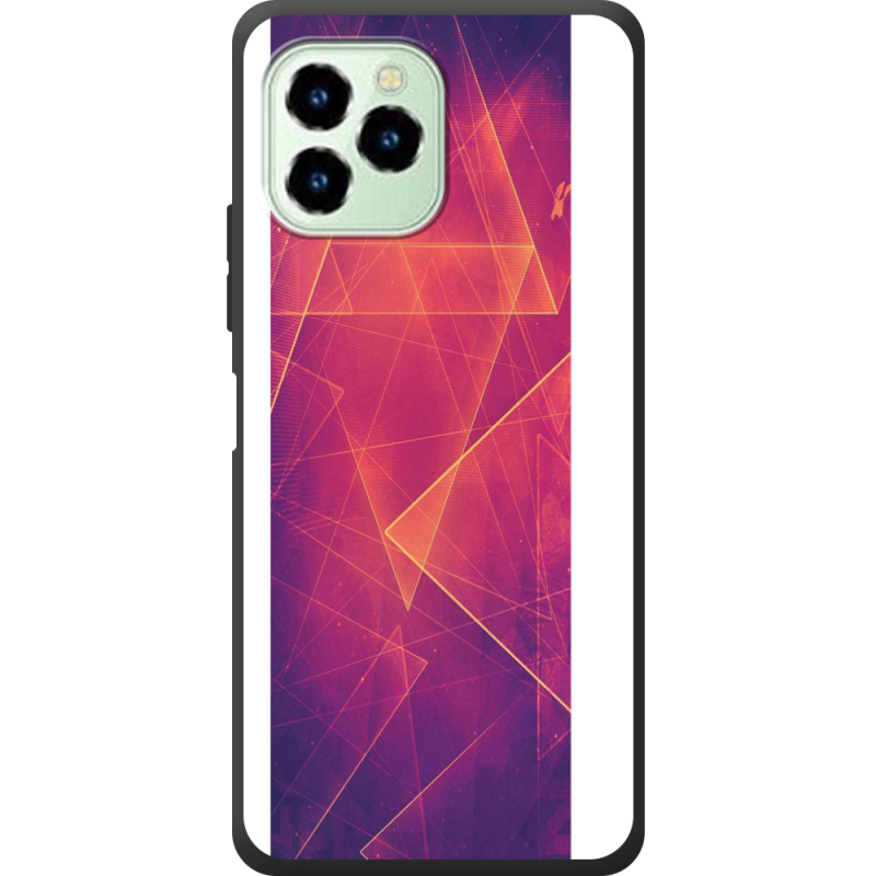 Чехол со стразами Oukitel C21 Pro 