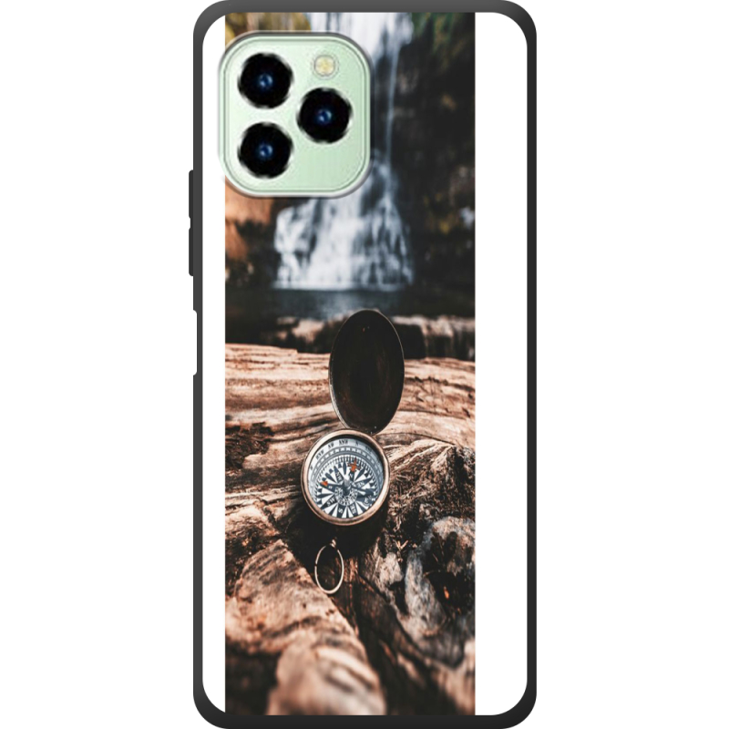 Чехол со стразами Oukitel C21 Pro 