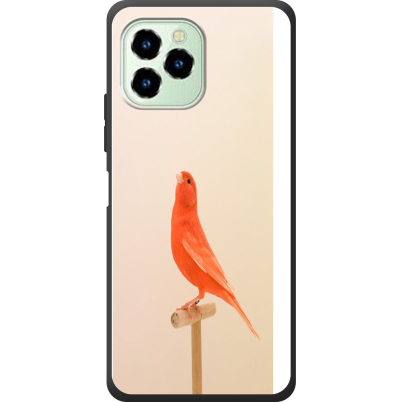 Чехол со стразами Oukitel C21 Pro 