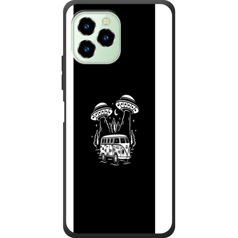 Чехол со стразами Oukitel C21 Pro 