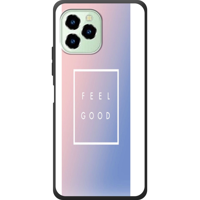 Чехол со стразами Oukitel C21 Pro 