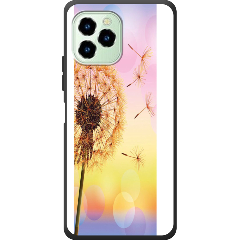 Чехол со стразами Oukitel C21 Pro 