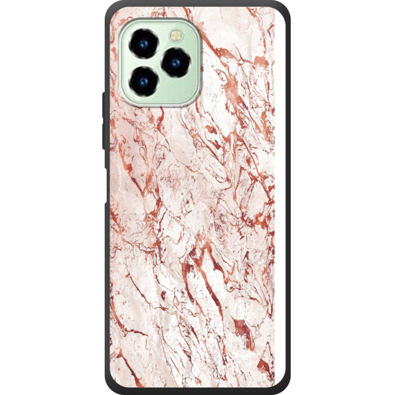 Чехол со стразами Oukitel C21 Pro 