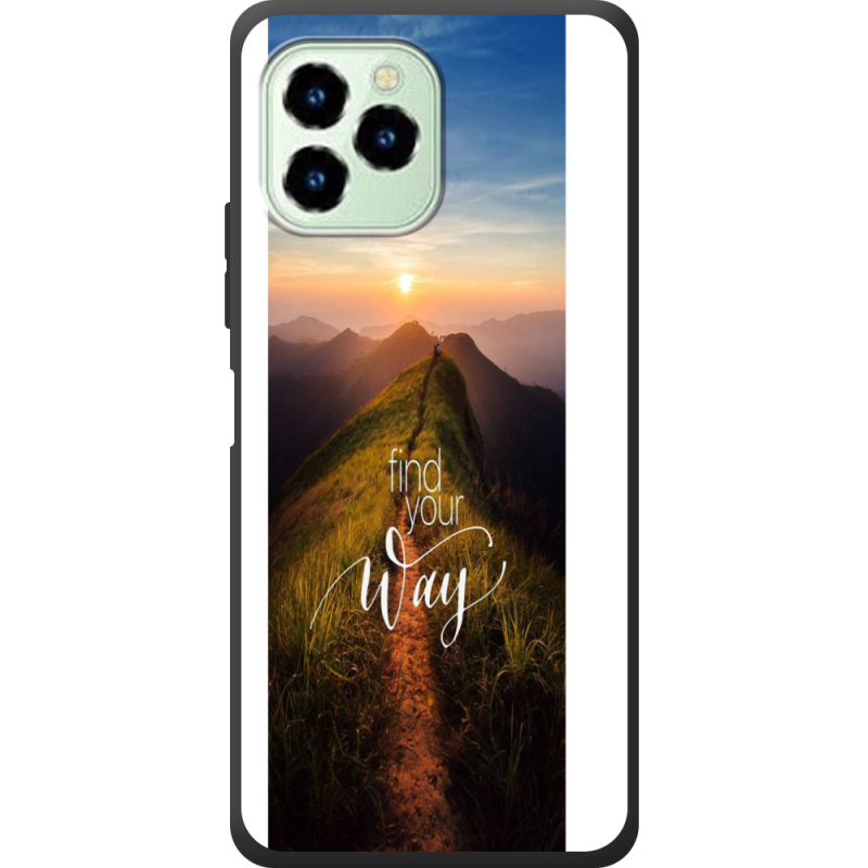 Чехол со стразами Oukitel C21 Pro 