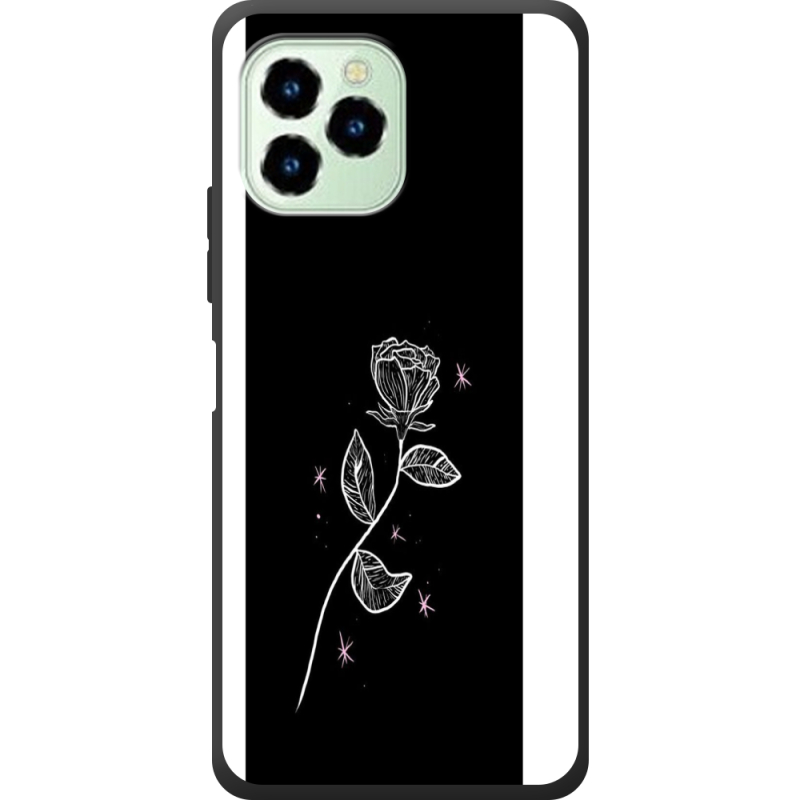 Чехол со стразами Oukitel C21 Pro 