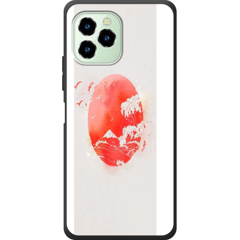 Чехол со стразами Oukitel C21 Pro 