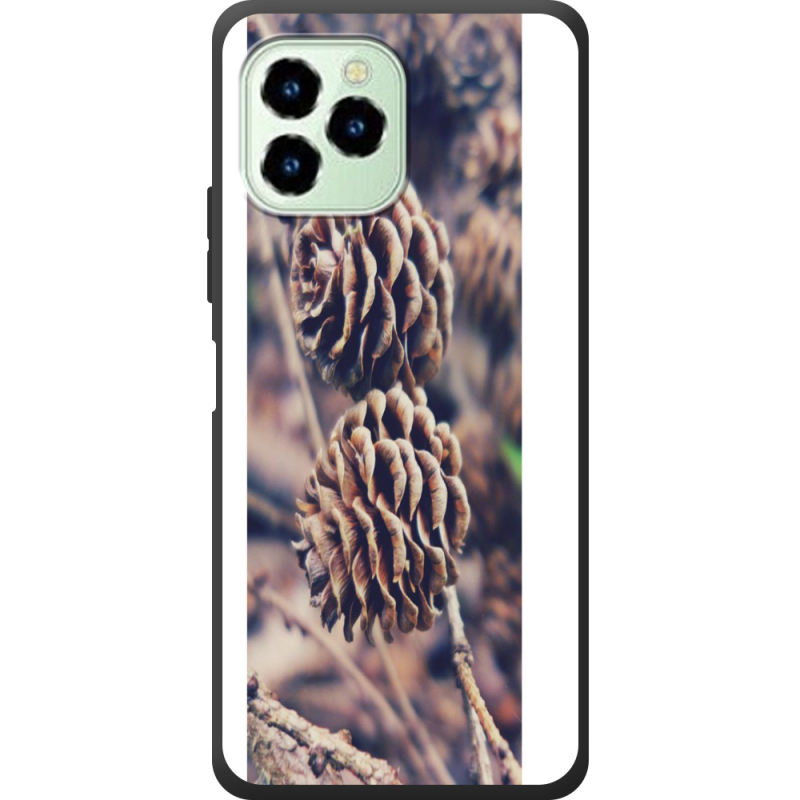 Чехол со стразами Oukitel C21 Pro 