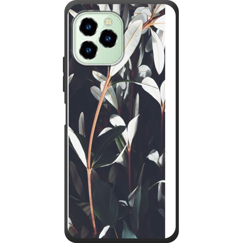 Чехол со стразами Oukitel C21 Pro 