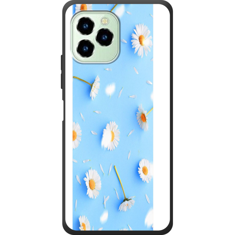 Чехол со стразами Oukitel C21 Pro 