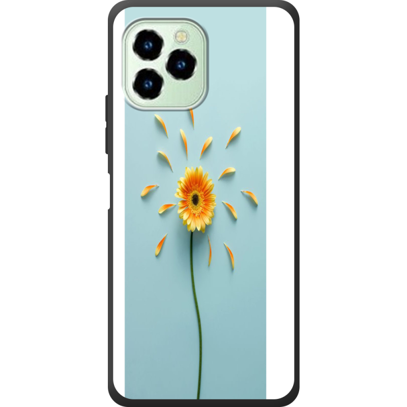 Чехол со стразами Oukitel C21 Pro 