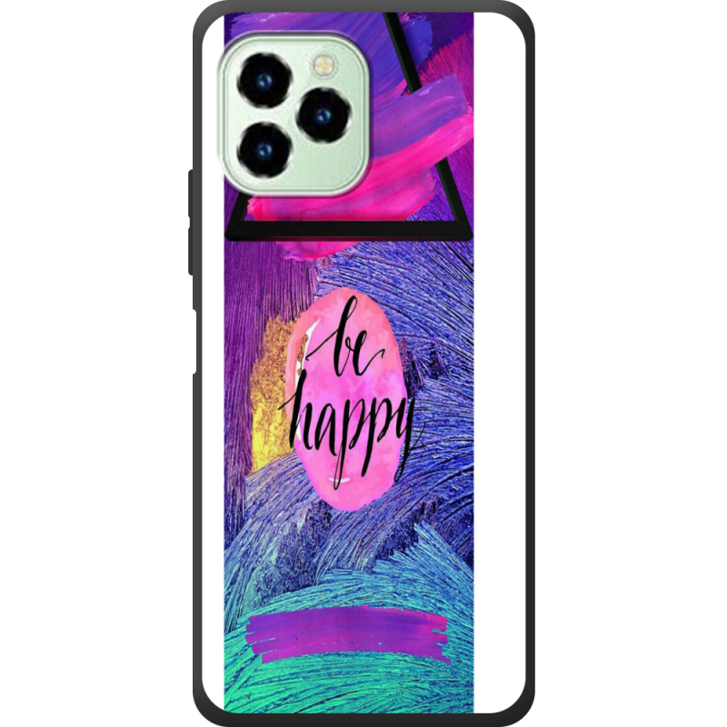 Чехол со стразами Oukitel C21 Pro 