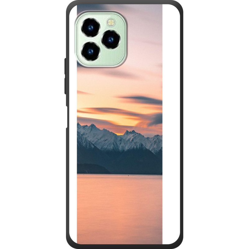 Чехол со стразами Oukitel C21 Pro 