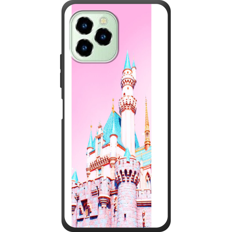 Чехол со стразами Oukitel C21 Pro 