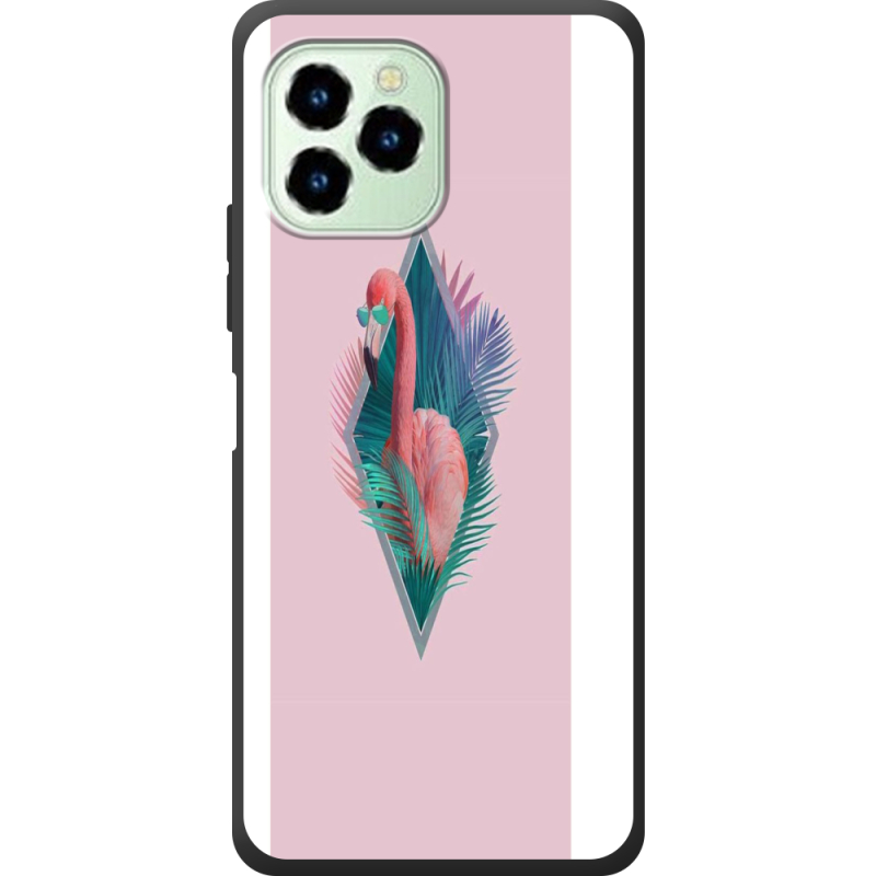 Чехол со стразами Oukitel C21 Pro 