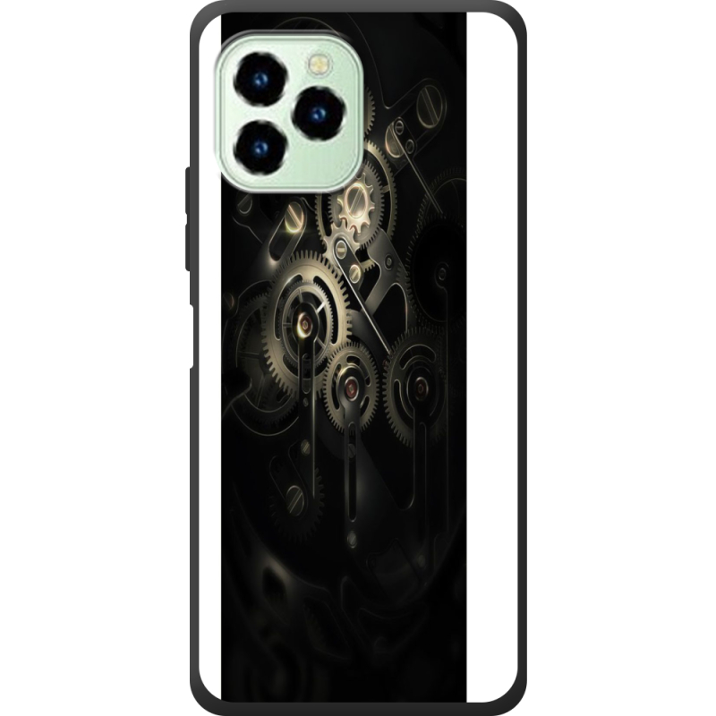 Чехол со стразами Oukitel C21 Pro 