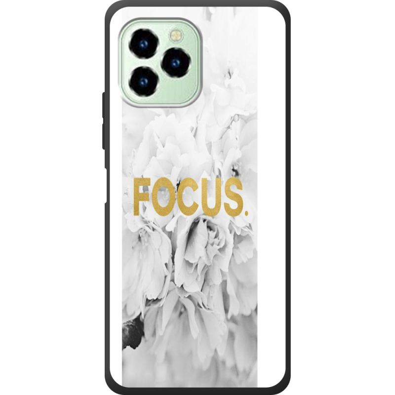 Чехол со стразами Oukitel C21 Pro 