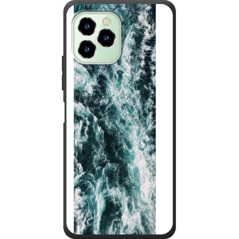 Чехол со стразами Oukitel C21 Pro 