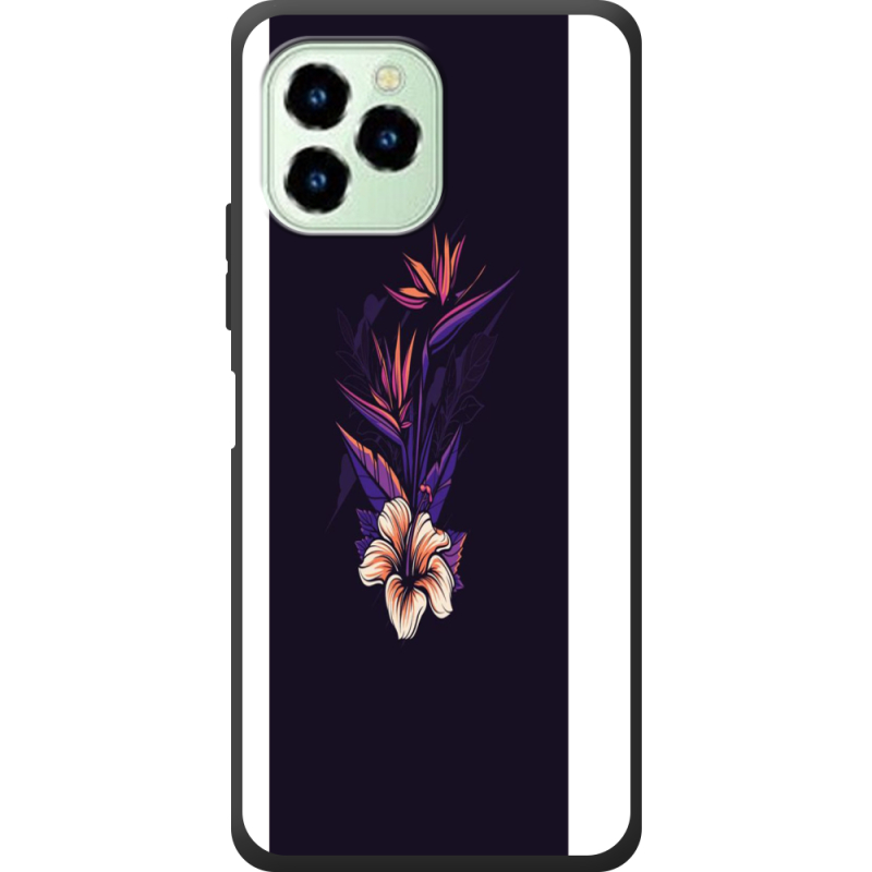 Чехол со стразами Oukitel C21 Pro 