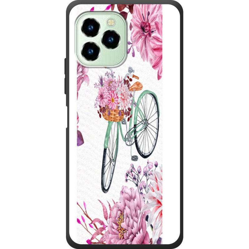 Чехол со стразами Oukitel C21 Pro 