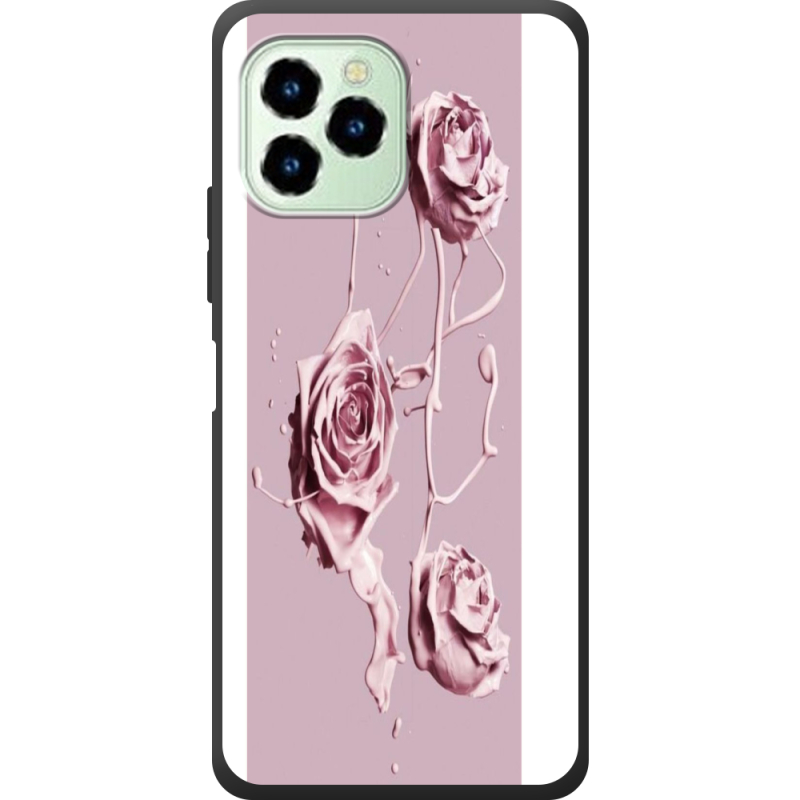 Чехол со стразами Oukitel C21 Pro 